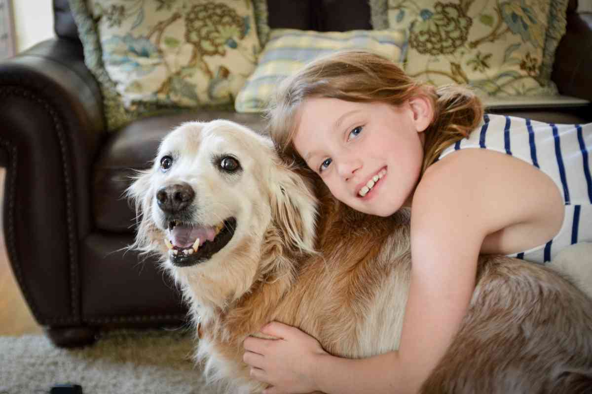 Are Golden Retrievers Good With Kids?