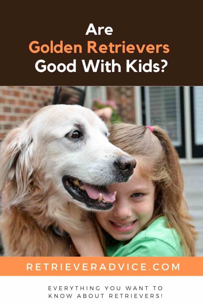 Are Golden Retrievers Good With Kids?