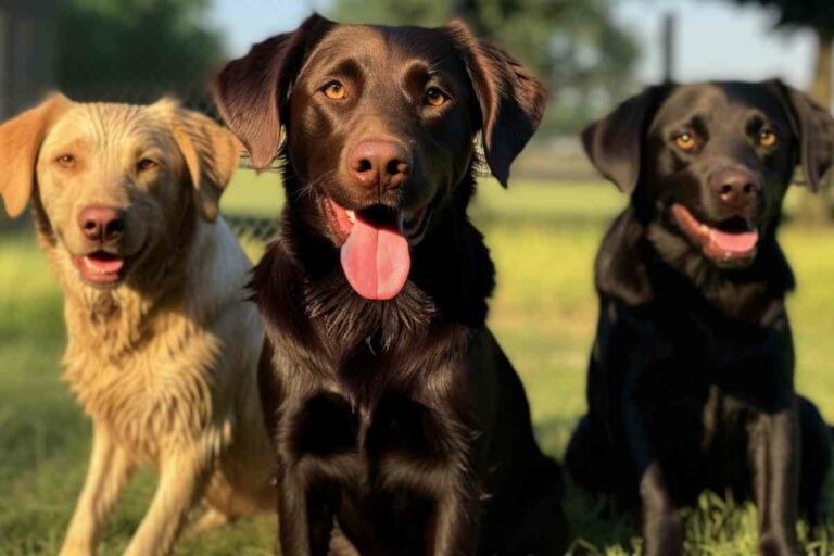 Yellow Lab Color Variations Variations Among Labrador Retrievers: Understanding the Differences ...